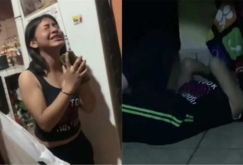La chica no tard&oacute; en hacerse viral por las reacciones que tuvo en el juego ante las &Aacute;guilas.
