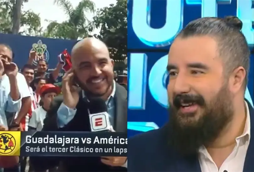&Aacute;lvaro Morales fue insultado en vivo.