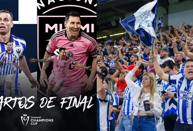 La afición de Rayados hará lo propio para sacar ganancia de la visita de Lionel Messi a México. La afición de Rayados hará lo propio para sacar ganancia de la visita de Lionel Messi a México.