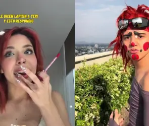 Yeri Mua es víctima de burlas y aseguran se parece a Lapizín; payaso responde (VIDEO)