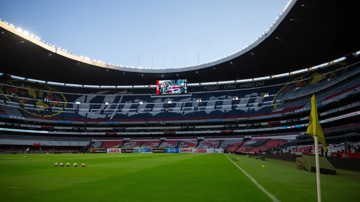 Aunque hasta la primavera de 2024 todavía no se hace oficial, por temas de remodelación el Estadio Azteca cambiará su nombre a Estadio BBVA Azteca, banco que rige a la Liga MX.