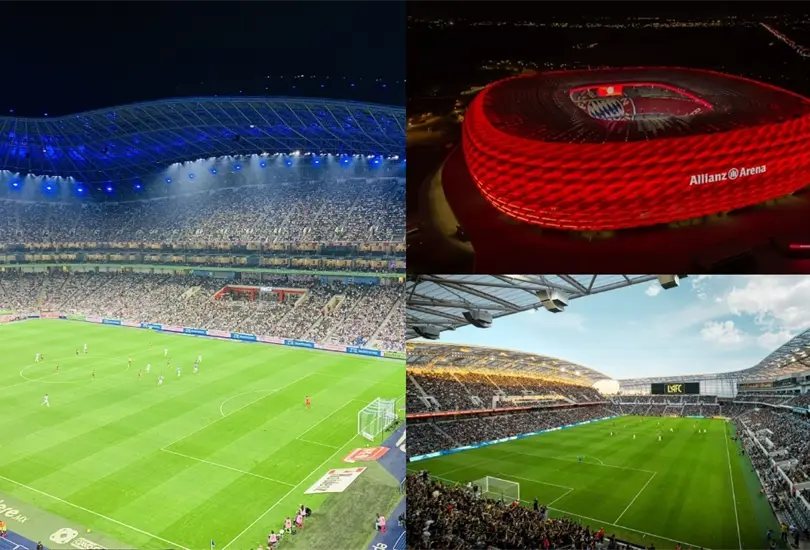 En el mundo hay varios estadios que cuentan con nombres comerciales, esto debido a temas econ&oacute;micos que benefician al club en turno y que son respaldados por un contrato de cierta duraci&oacute;n.
