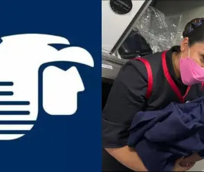 ¿Viajes de por vida? Aeroméxico da gran regalo a bebé que nació en uno de sus vuelos