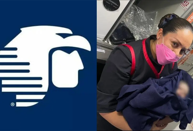 Aerom&eacute;xico ha vivido un momento peculiar en uno de sus aviones.