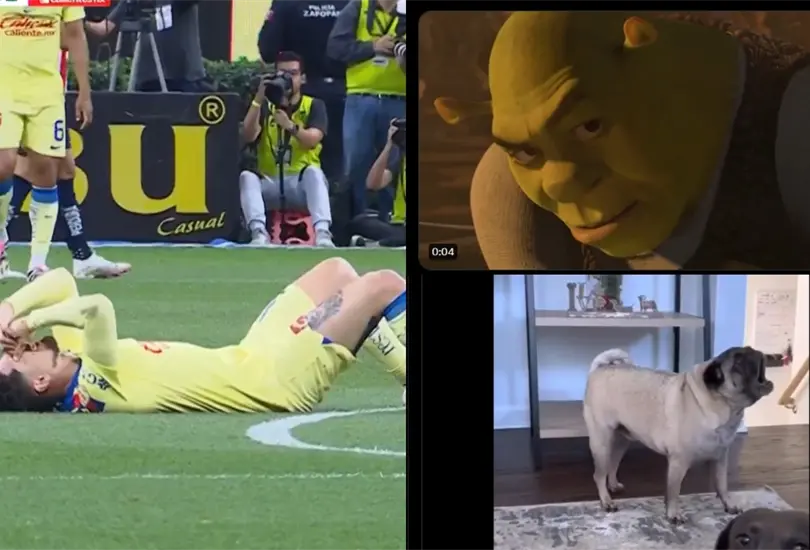 Diego Vald&eacute;s se lesion&oacute; y la afici&oacute;n rival del Am&eacute;rica lo celebr&oacute;.