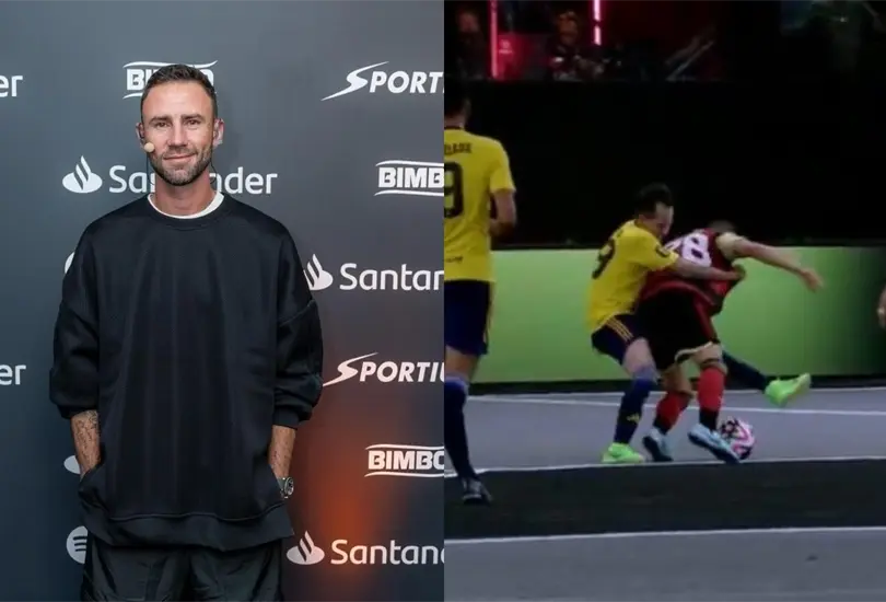 Miguel Lay&uacute;n recibi&oacute; amenazas de muerte tras partido del Peluche Caligari.