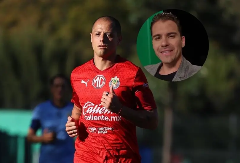 Sergio Dipp sali&oacute; a la defensa de su amigo, Chicharito Hern&aacute;ndez, luego del Chivas vs Am&eacute;rica