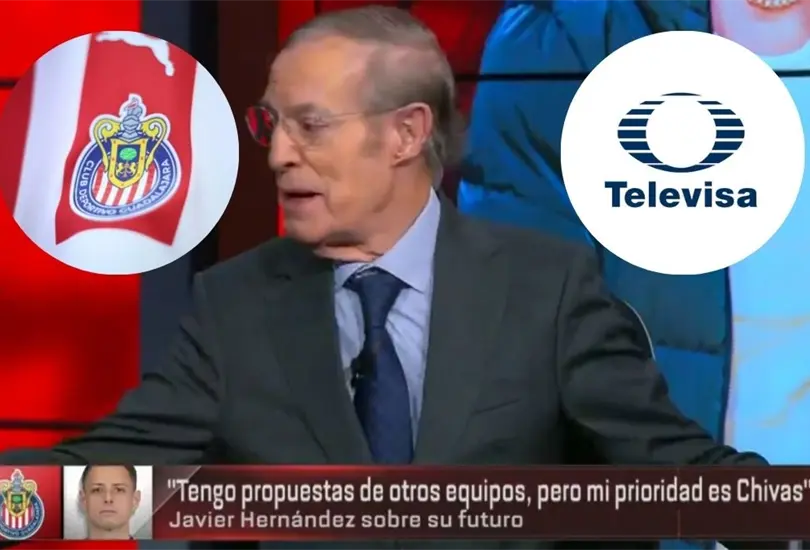 Jos&eacute; Ram&oacute;n Fern&aacute;ndez exhibi&oacute; la venganza de Televisa contra Chivas