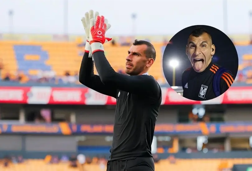 Nahuel Guzmán se burló de un equipo de la Liga MX que quería trollear a él y a Tigres Nahuel Guzmán se burló de un equipo de la Liga MX que quería trollear a él y a Tigres