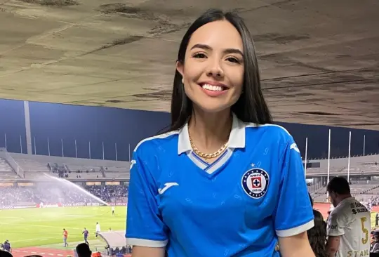 Melissa Rivas explicó las diferencias entre el Estadio Azteca y el Estadio Azul.