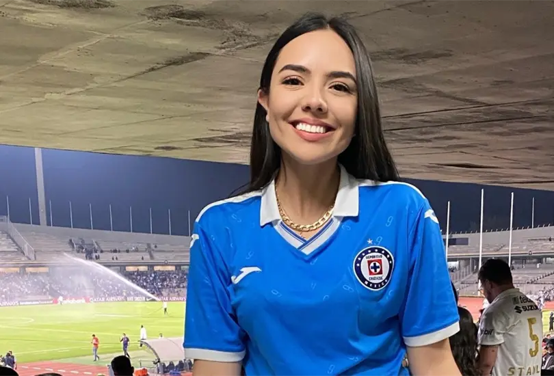 Melissa Rivas explic&oacute; las diferencias entre el Estadio Azteca y el Estadio Azul.