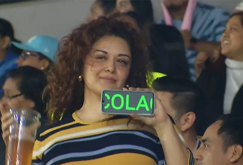 Una mujer se hizo viral por buscar col&aacute;geno.