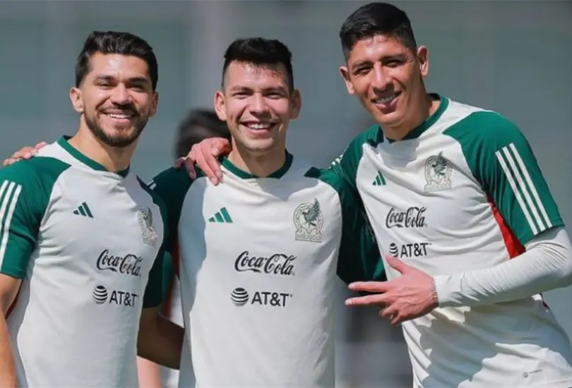 Esta vez la concentraci&oacute;n del Tri no se acopl&oacute; a las rutinas anteriores.