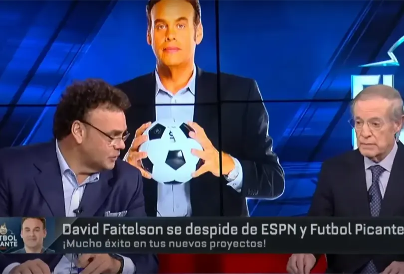 David Faitelson y José Ramón Fernández protagonizaron una guerra de indirectas David Faitelson y José Ramón Fernández protagonizaron una guerra de indirectas