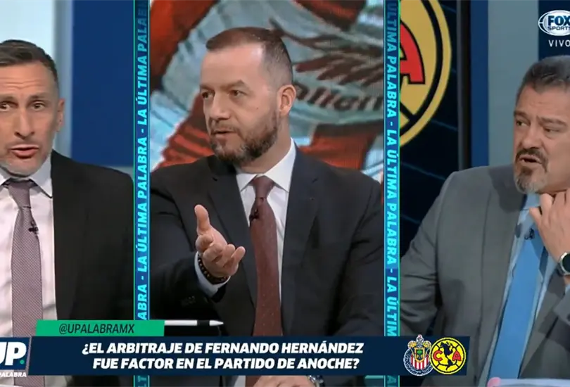 Chaco Gim&eacute;nez y Hermosillo se dijeron de todo tras que la FMF revel&oacute; los audios del VAR sobre una jugada a favor de Am&eacute;rica
