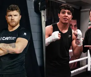 Canelo Álvarez: De la Hoya revela cómo "acorraló" al boxeador para pelea vs Munguía