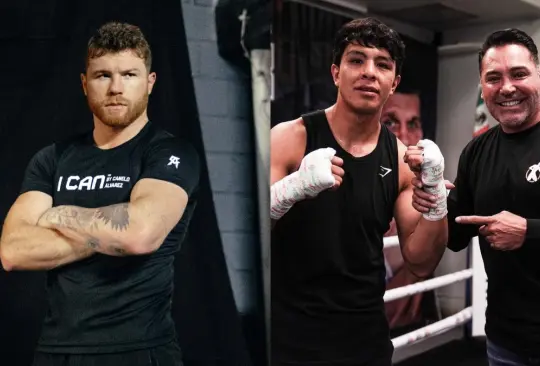 Oscar de la Hoya dio detalles de cómo logró acorralar a Canelo Álvarez para que aceptara la pelea vs Munguía.