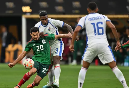 La Selección Mexicana ya perdió con Panamá en un torneo oficial