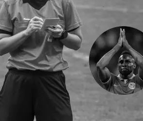 Árbitro de la liga es denunciado por permitir insultos racistas ¿contra Quiñones?