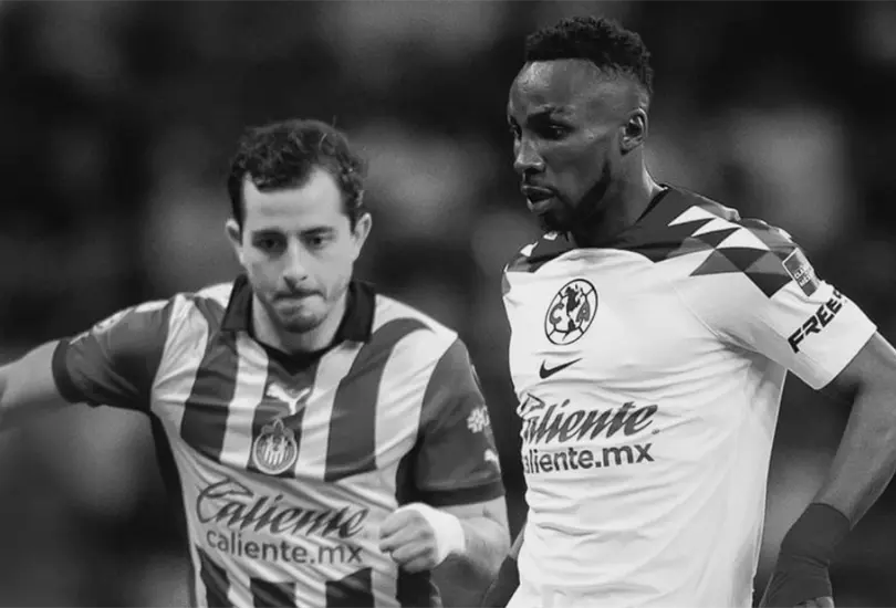 Juli&aacute;n Qui&ntilde;ones nuevamente fue v&iacute;ctima de comentarios racistas por parte de la afici&oacute;n de Chivas.
