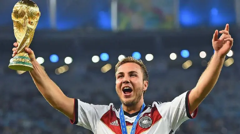 Mario Götze estará presente en México<br>DFB.com