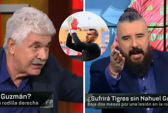 Tuca Ferretti atacó a Álvaro Morales por criticar a Nahuel Guzmán