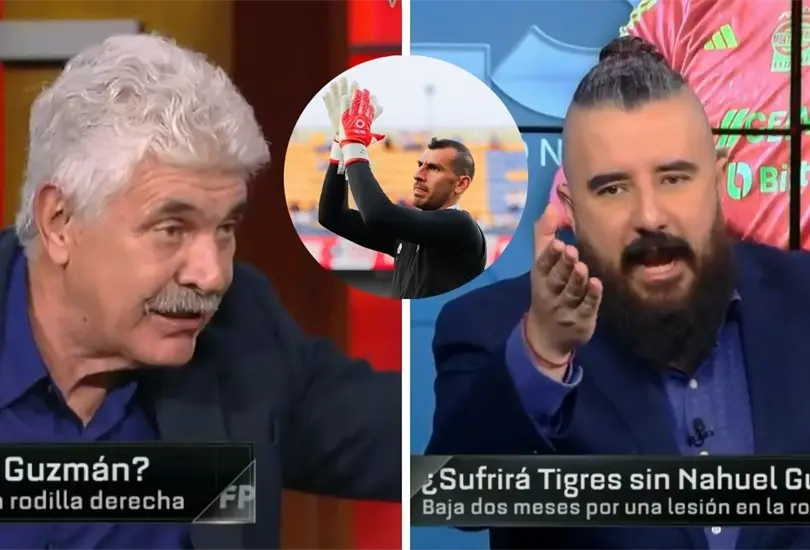 Tuca Ferretti atac&oacute; a &Aacute;lvaro Morales por criticar a Nahuel Guzm&aacute;n