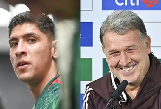 Edson Álvarez hizo una revelación comprometedora respecto a Gerardo Tata Martino.