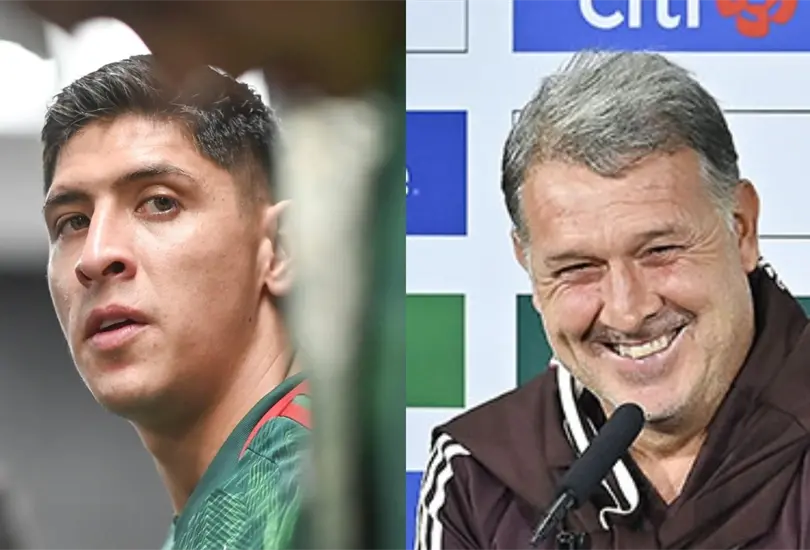 Edson &Aacute;lvarez hizo una revelaci&oacute;n comprometedora respecto a Gerardo Tata Martino.