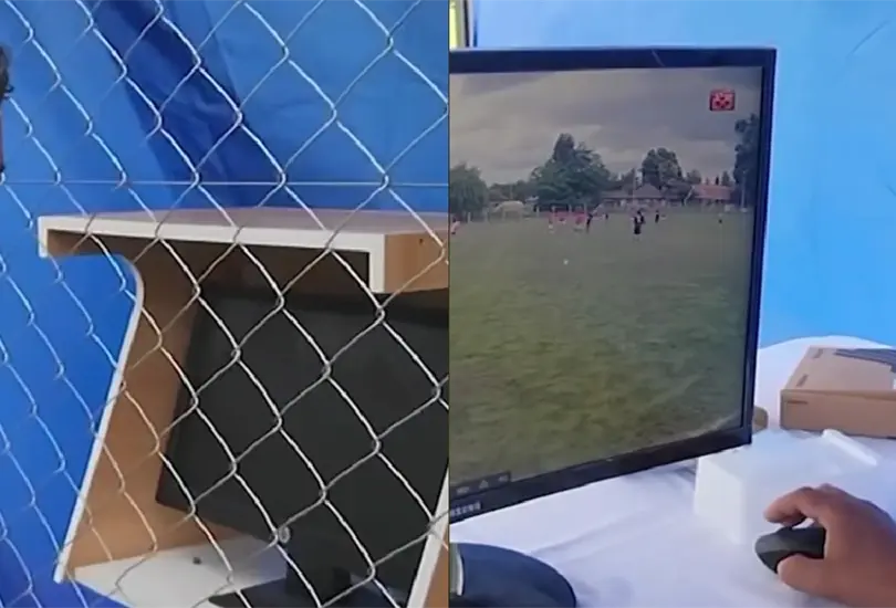 Un &aacute;rbitro demostr&oacute; que las mejoras tecnol&oacute;gicas en la talacha no eran imposibles.