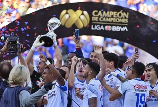 Cruz Azul tendría una historia distinta en títulos ganados por puntos.