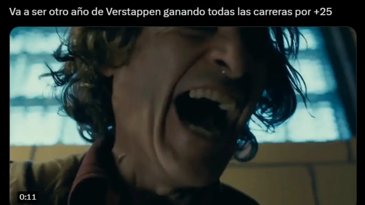 Verstappen se lleva los memes tras liderar en solitario y ganar el GP de Bahr&eacute;in