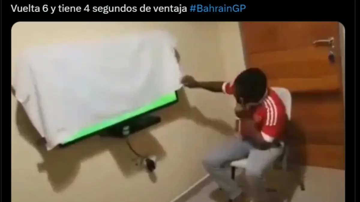 Verstappen se lleva los memes tras liderar en solitario y ganar el GP de Bahr&eacute;in