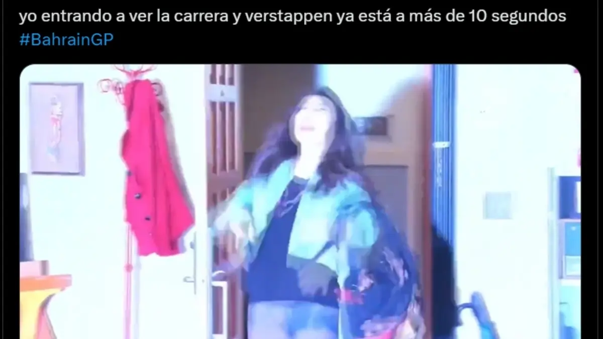 Verstappen se lleva los memes tras liderar en solitario y ganar el GP de Bahr&eacute;in