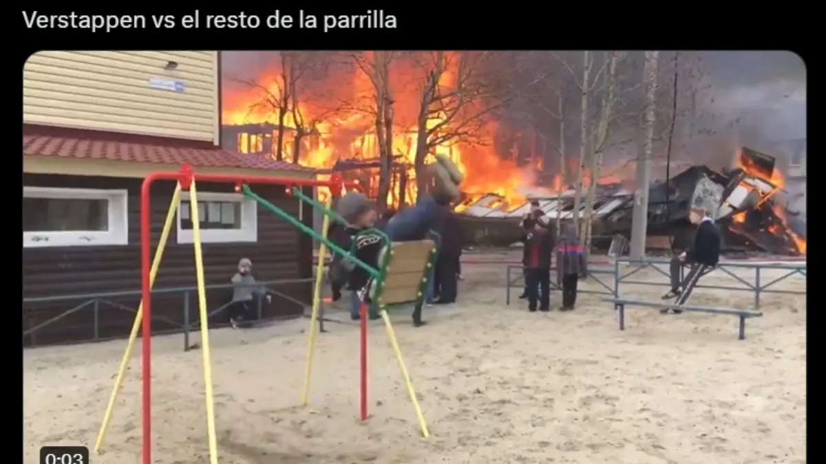 Verstappen se lleva los memes tras liderar en solitario y ganar el GP de Bahr&eacute;in