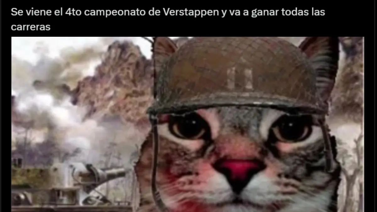 Verstappen se lleva los memes tras liderar en solitario y ganar el GP de Bahr&eacute;in