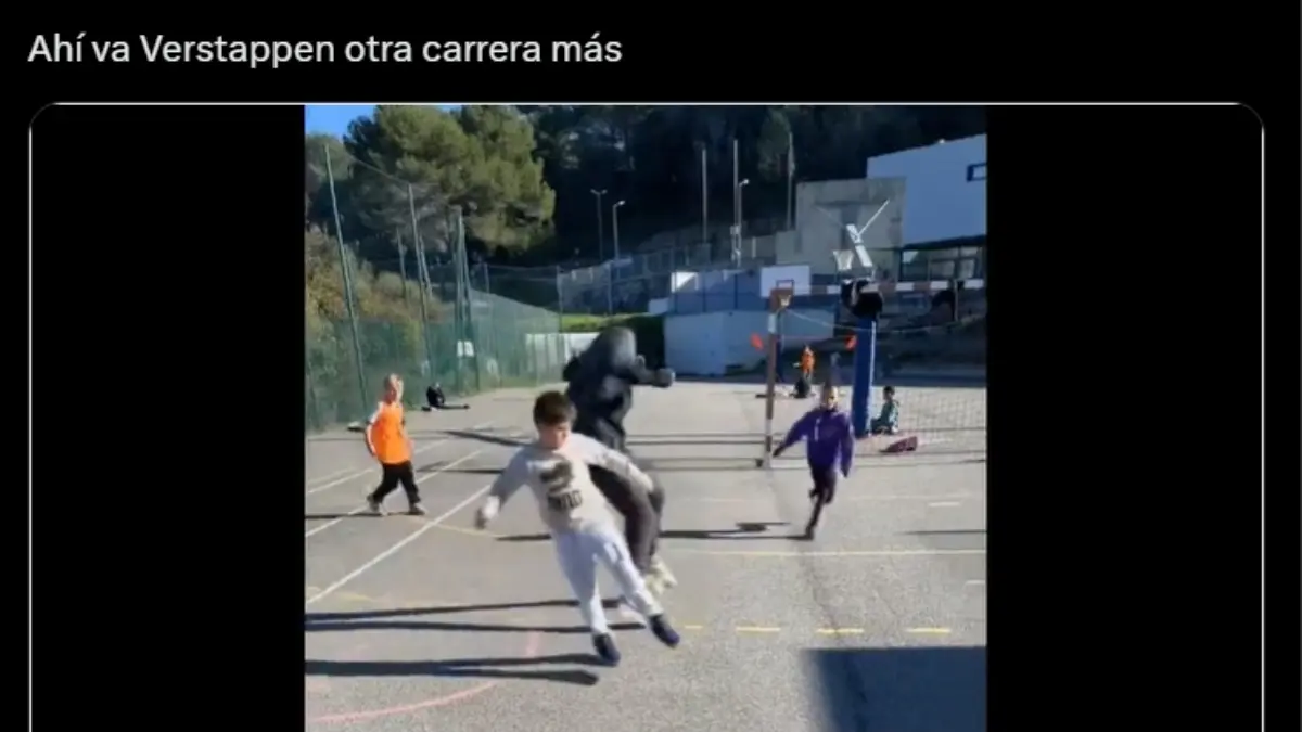 Verstappen se lleva los memes tras liderar en solitario y ganar el GP de Bahr&eacute;in