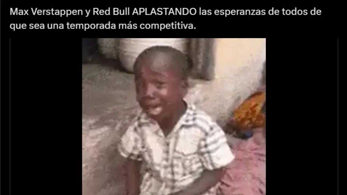 Verstappen se lleva los memes tras liderar en solitario y ganar el GP de Bahr&eacute;in