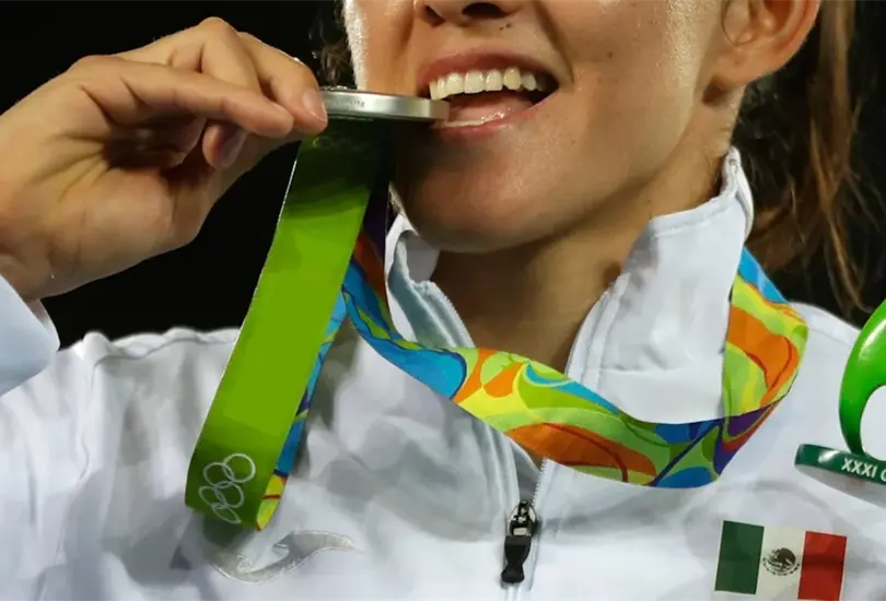 Una medallista ol&iacute;mpica probar&aacute; suerte en la pol&iacute;tica.