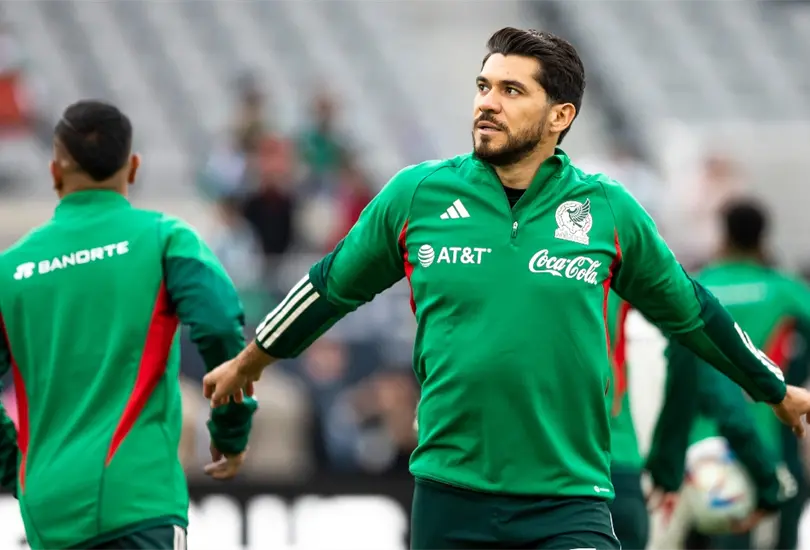 Henry Martín habló de su relación con Tata Martino en la Selección Mexicana Henry Martín habló de su relación con Tata Martino en la Selección Mexicana