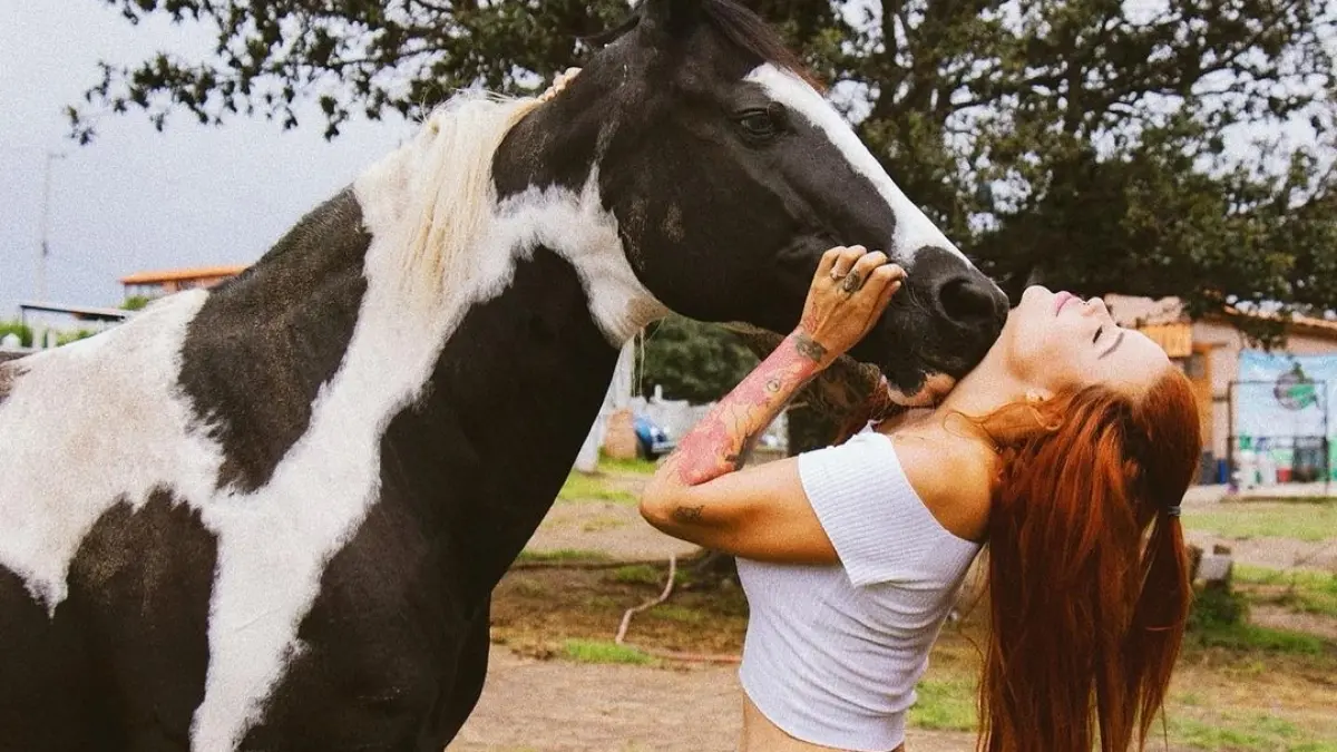 La originaria de Puebla se hizo de un nombre importante por demostrar el amor que le tiene a los animales.