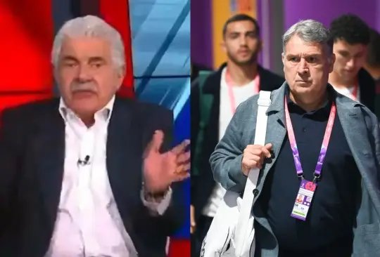 Tuca Ferretti defendió a Tata Martino de las críticas de Edson Álvarez