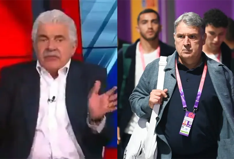 Tuca Ferretti defendi&oacute; a Tata Martino de las cr&iacute;ticas de Edson &Aacute;lvarez