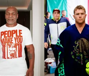 Canelo Álvarez revienta a Mike Tyson: "Lo respetaría si estuviera sobrio"
