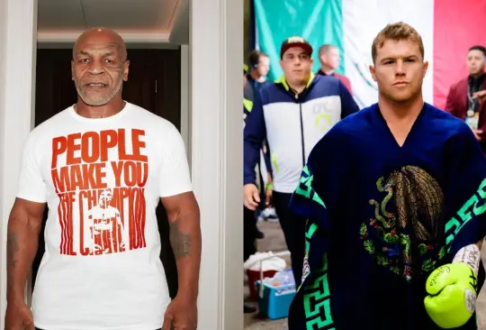 Canelo Álvarez le respondió a Mike Tyson por sus críticas sobre su carrera