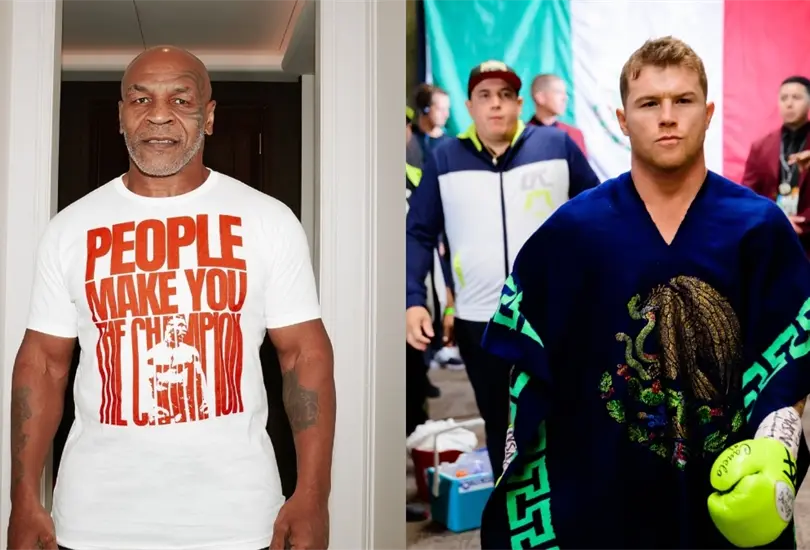 Canelo &Aacute;lvarez le respondi&oacute; a Mike Tyson por sus cr&iacute;ticas sobre su carrera