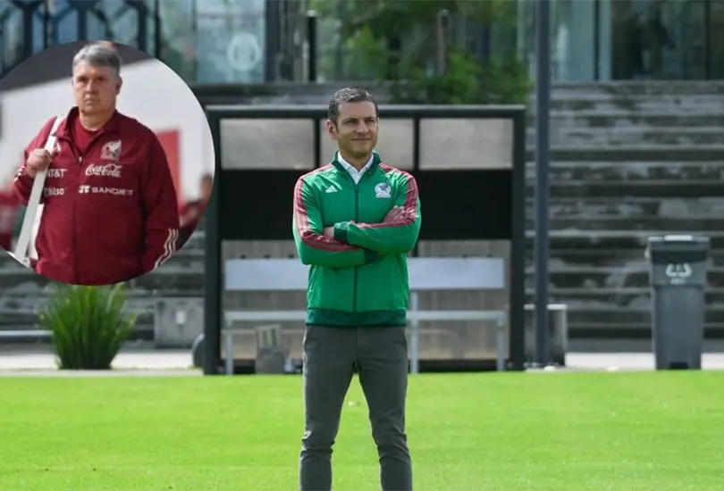 Jaime Lozano habl&oacute; sobre el Tata Martino en medio de toda la controversia generada por algunos jugadores de la selecci&oacute;n 