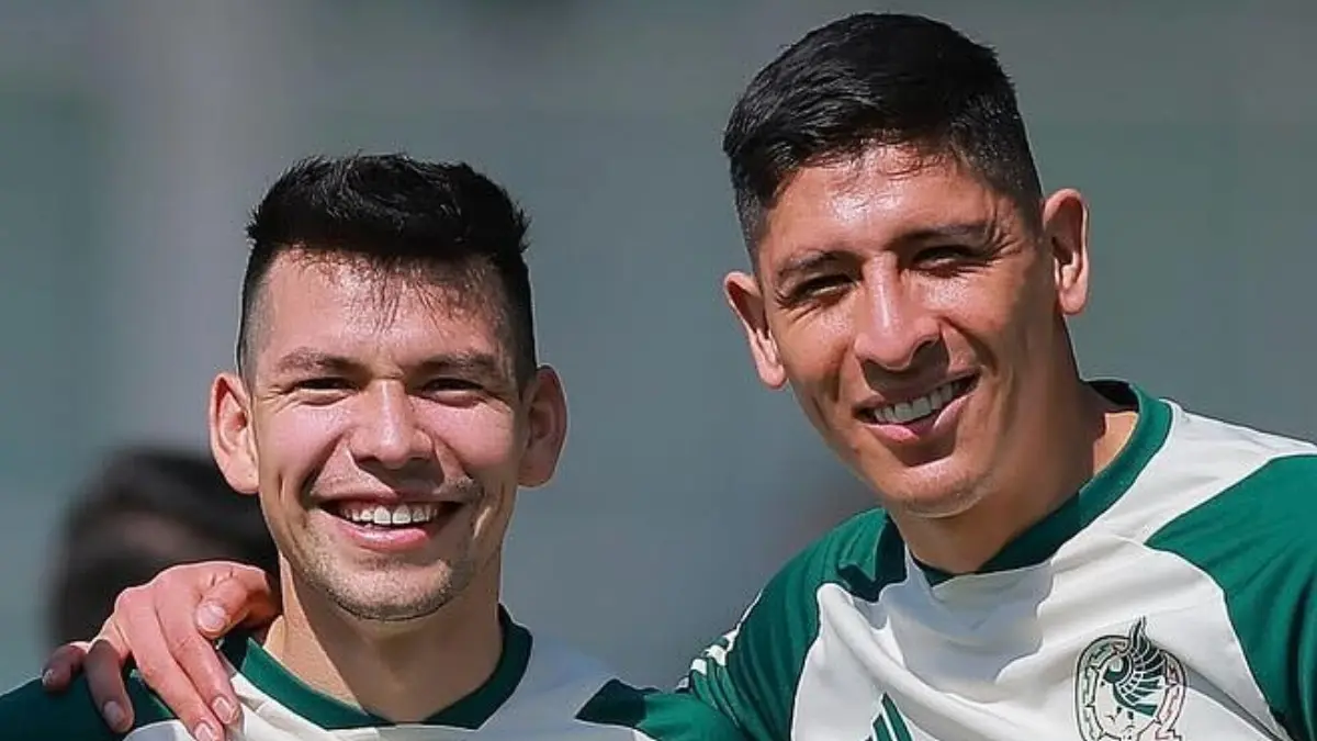Edson Álvarez e Hirving Lozano cuestionaron las actitudes de Martino durante la Copa del Mundo, pero todavía más en el partido contra Argentina.