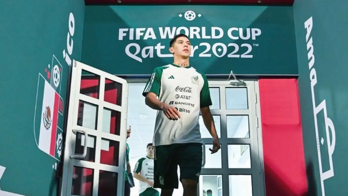 'No participé ni un solo minuto, entonces sentí como si no hubiera estado, no se sintió y no lo sentí de esa manera. Él no me dijo nada, yo tampoco hable con él nada... cuando no juegas te dicen por qué o qué te falta'.