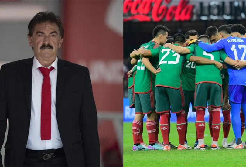 Ricardo La Volpe lanz&oacute; un dardo a los jugadores de la Selecci&oacute;n Mexicana